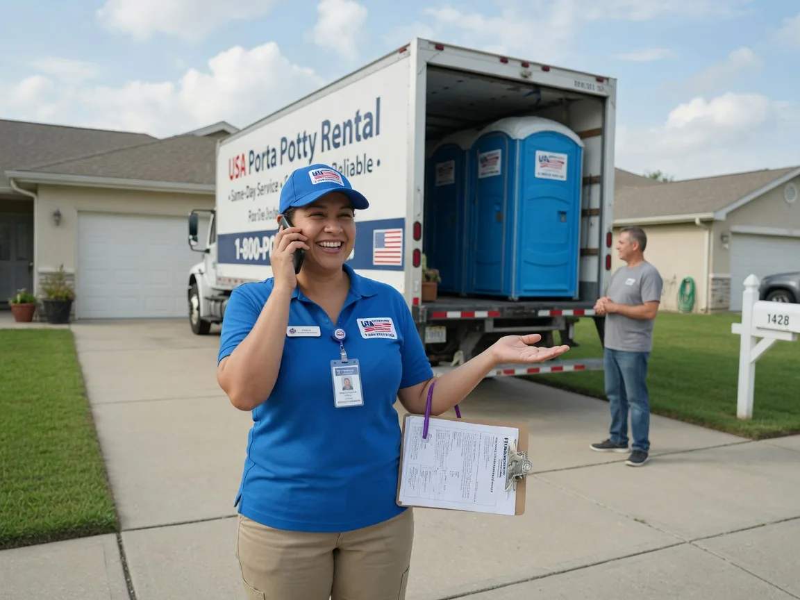 Portable Toilet Rental Trapper Creek, AK FAQs